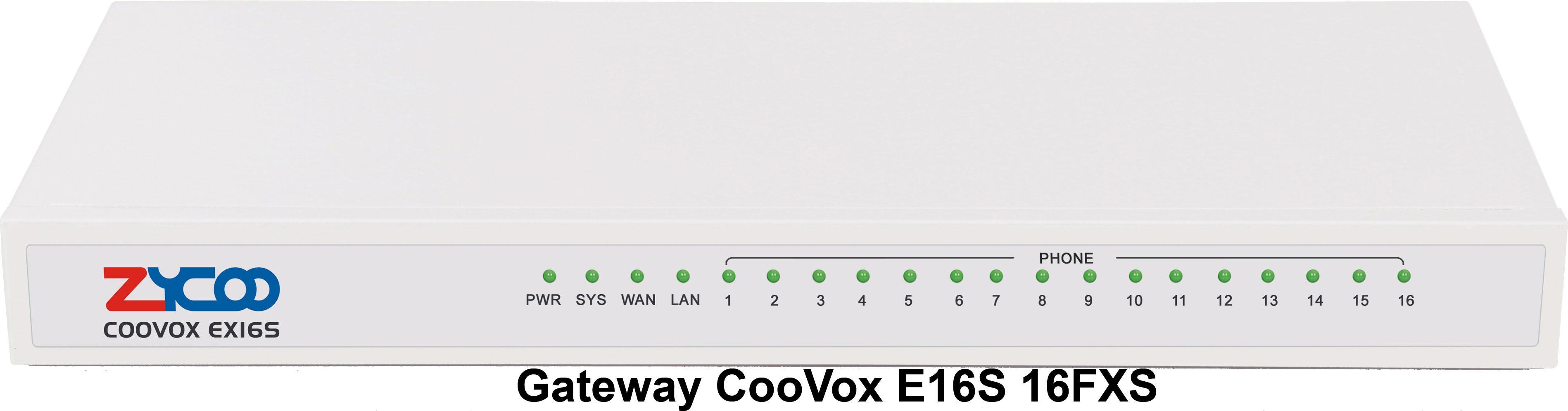 CooVoxE16S 16FXS