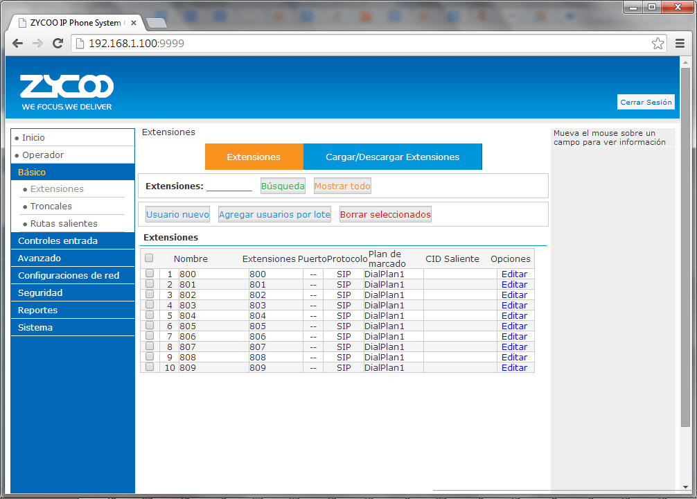 Configuracion Basica -ZYCOO CooVox U20