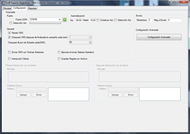 configuracion sms masivos