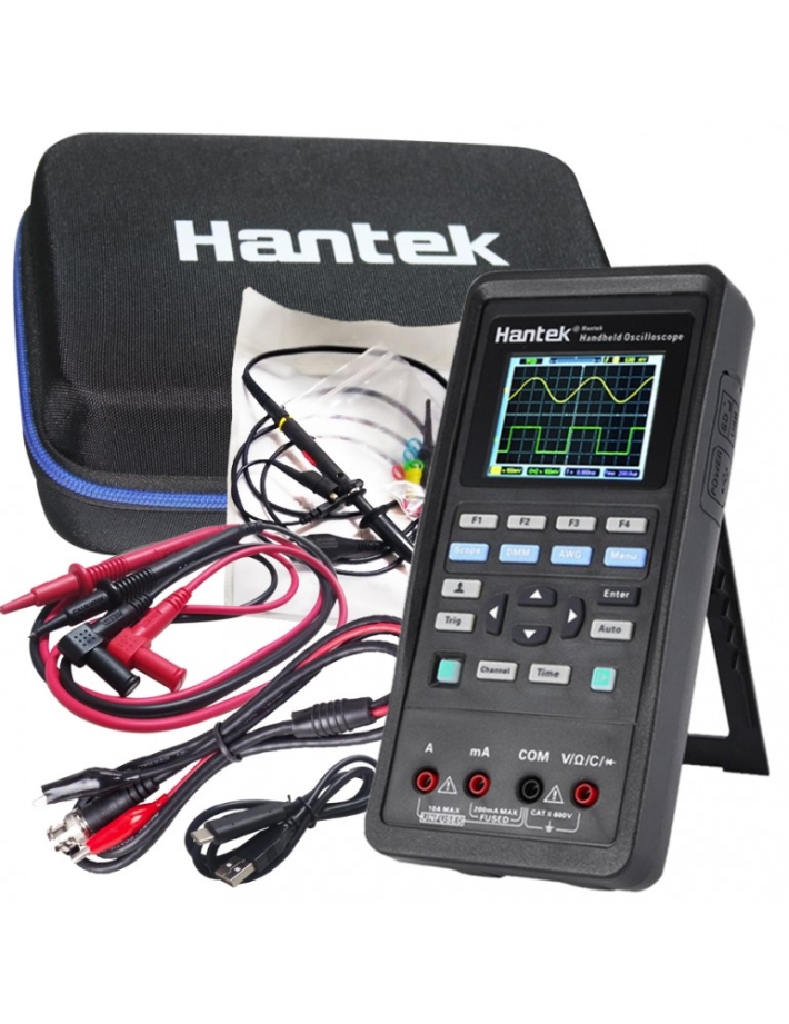 Osciloscopio Hantek2C72