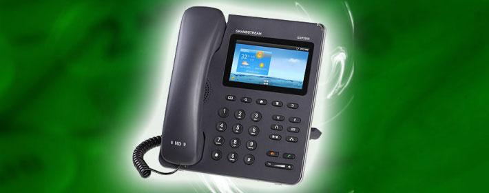 Teléfono Grandstream GXP2200