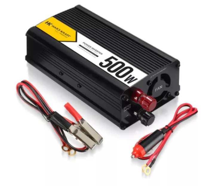 Inversor Hard Kraft HK500SA-12V Onda Pura