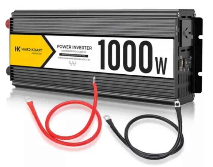 Inversor Hard Kraft HK1000SA-12V Onda Pura