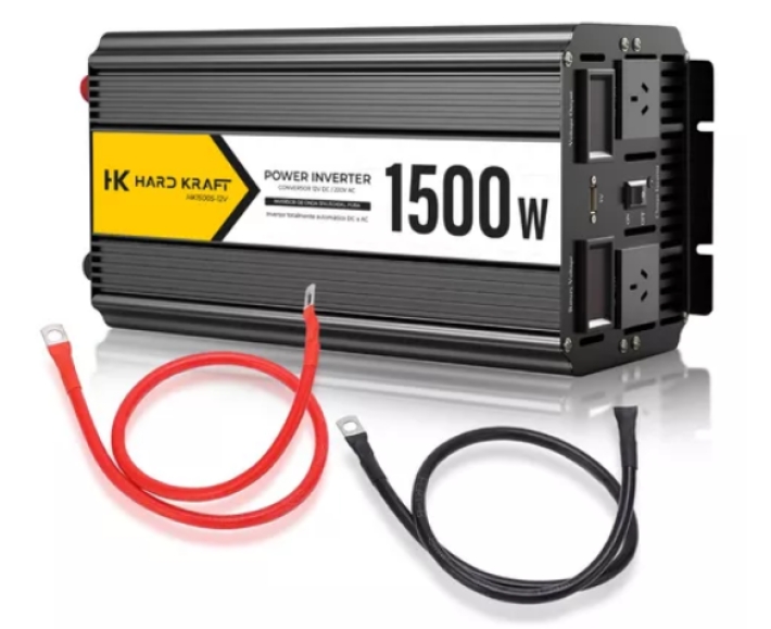 Inversor Hard Kraft HK1500S-24V Onda Pura