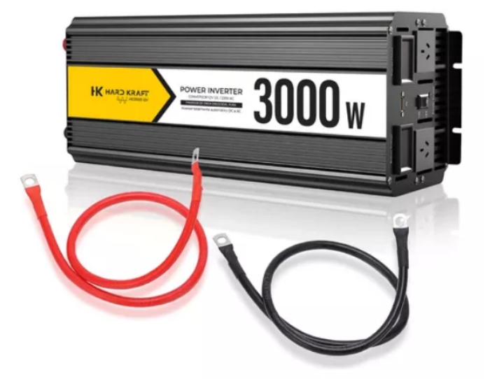 Inversor Hard Kraft HK3000S-24V Onda Pura