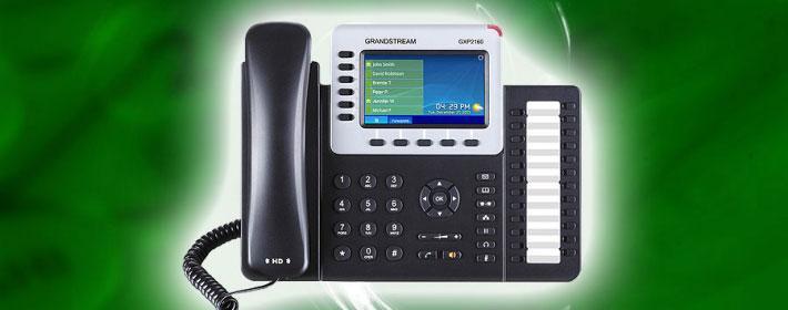 Teléfono Grandstream GXP2160